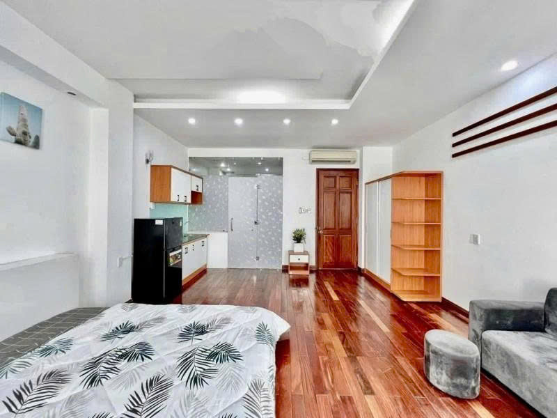 Bán Nhà Mặt Tiền Phó Đức Chính - Gần Lê Văn Duyệt, 6,8X14m, 8 Tầng, Khoán 65Tr, 24,5 Tỷ