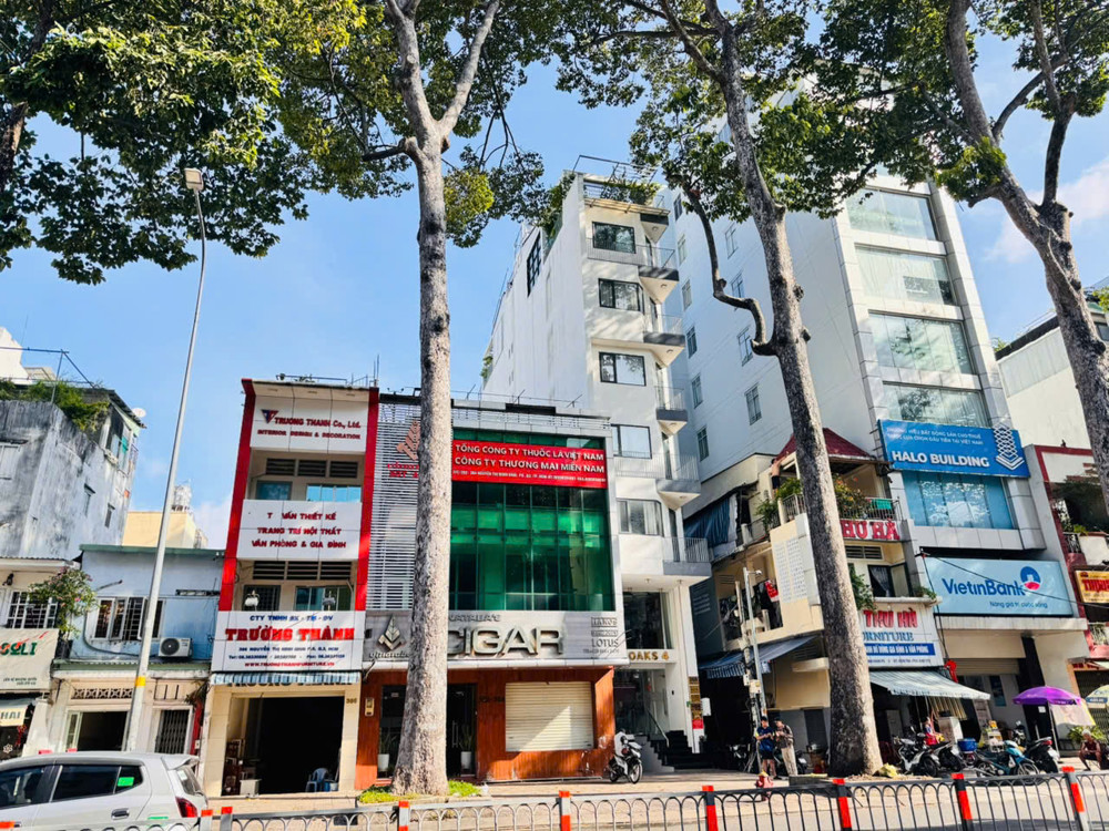 Quận 3: Chính Chủ 0938676685 Bán Nhà 4 Tầng Mặt Tiền Nguyễn Thị Minh Khai, P.xuân Hòa- Dt 92M2