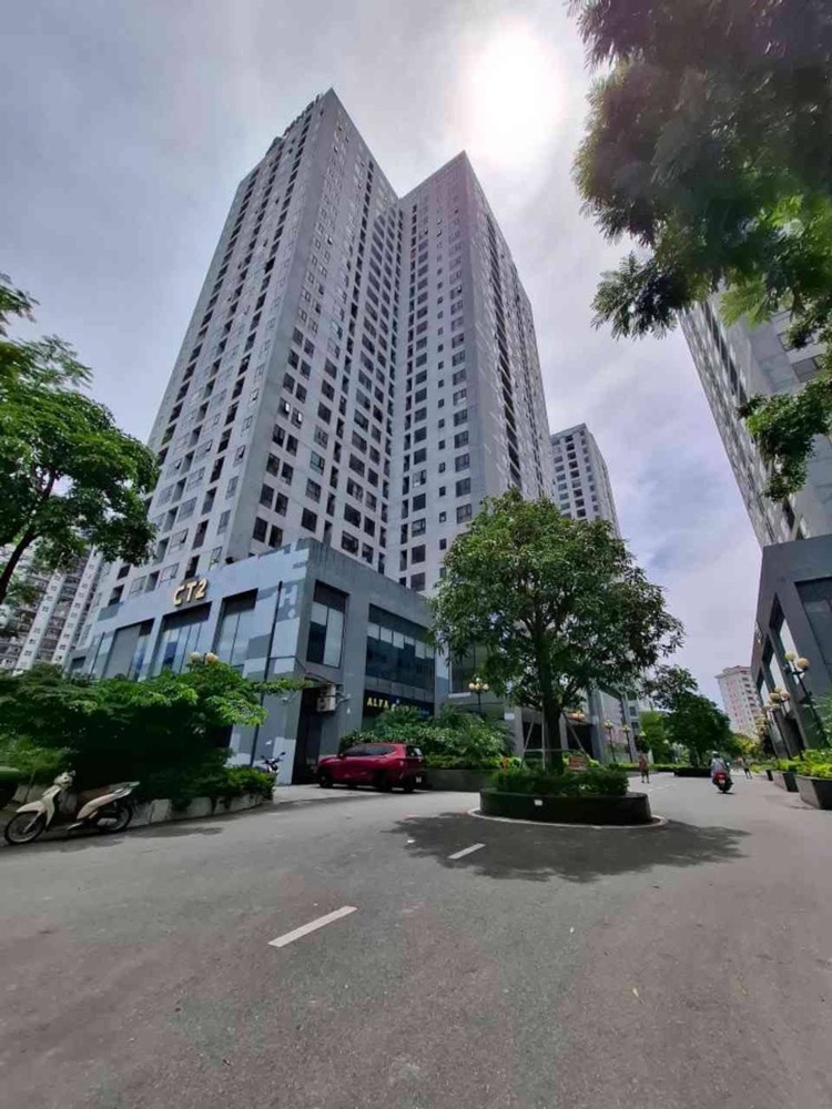 Chung Cư View Sông Ct2, X2 Trần Hòa, Hoàng Mai, Hn– Lô Góc 2 Ban Công – 3 Ngủ Rộng Đẹp, 108M2, Giá B