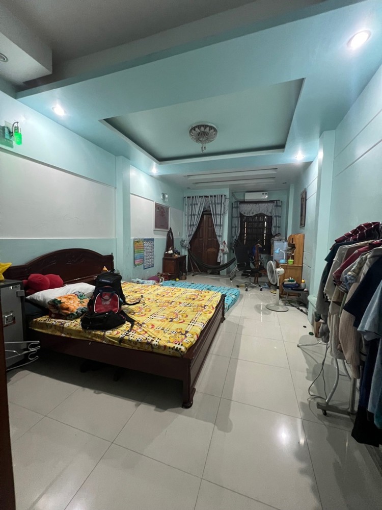 Bán Nhà Hẻm 8M Thông Kênh Tân Hóa Tân Phú 80M2 4 Tầng Dòng Tiền 300Tr/ Năm Nhỉnh 10 Tỷ Thương