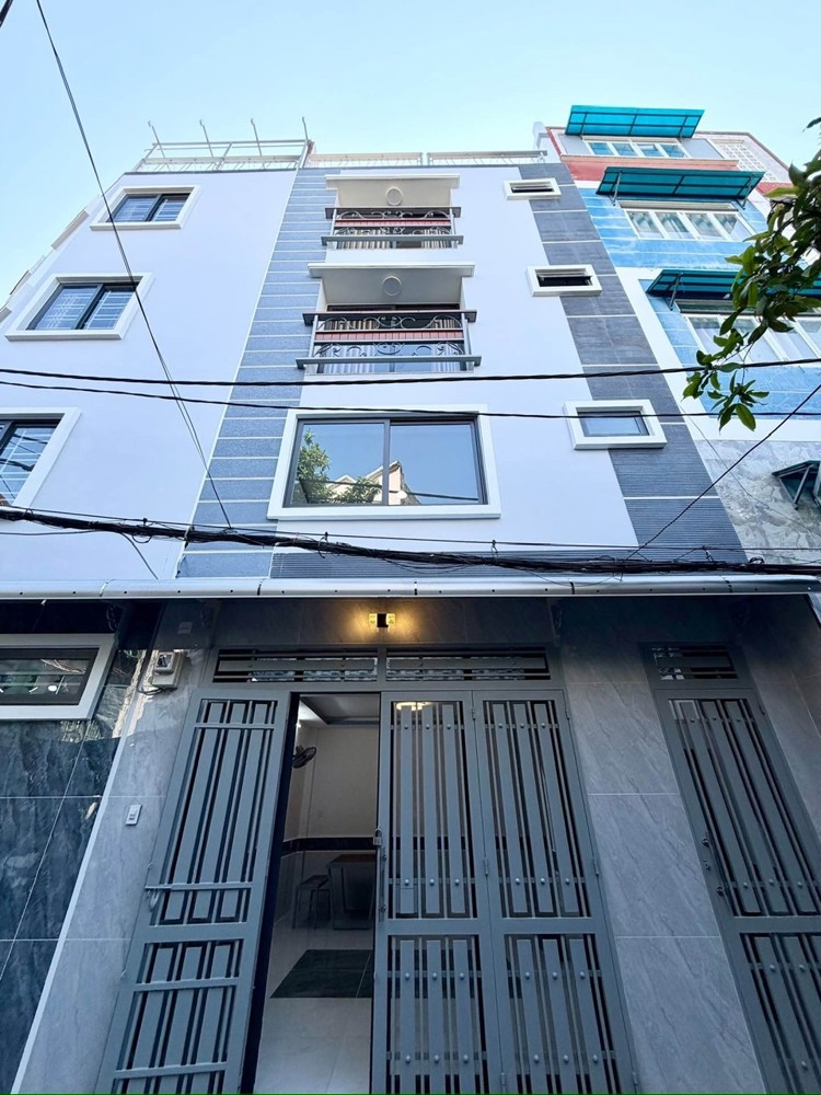 9T99 – Đặng Văn Ngữ 6X6 - Nhà Mới 5 Tầng – Hẻm Xe Hơi Thông