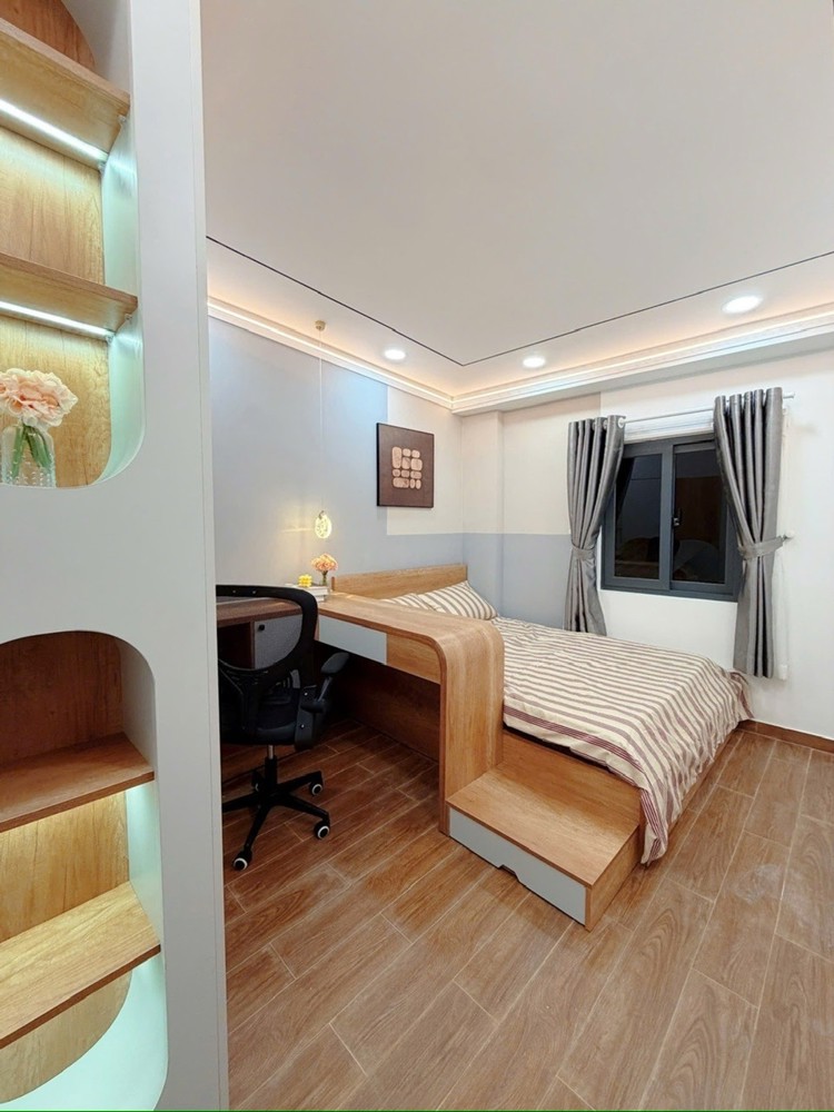 Nhà Mới Đẹp Cô Giang - Phan Xích Long – Tặng Full Nội Thất – 41M² – Giá 6.35 Tỷ