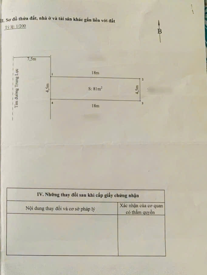 Bán Đất Mặt Đường Trung Lực - Đoạn Đẹp Nhất Mặt Đường