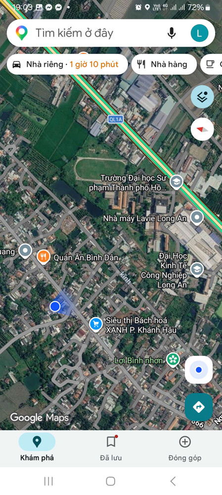 Chính Chủ Bán Nhà Vườn Rộng Thoáng – Đất Ở Đô Thị 624,2 M² Tại Đường Nguyễn Huỳnh Đức, Tây Ninh
