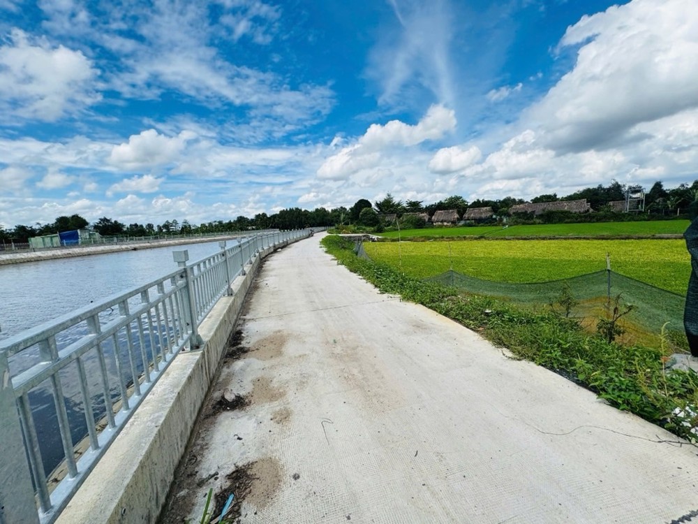[D2707] Đất Ven Sông 4819M2 Thạnh Xuân 33 Q12 - Giá 2X Tỷ