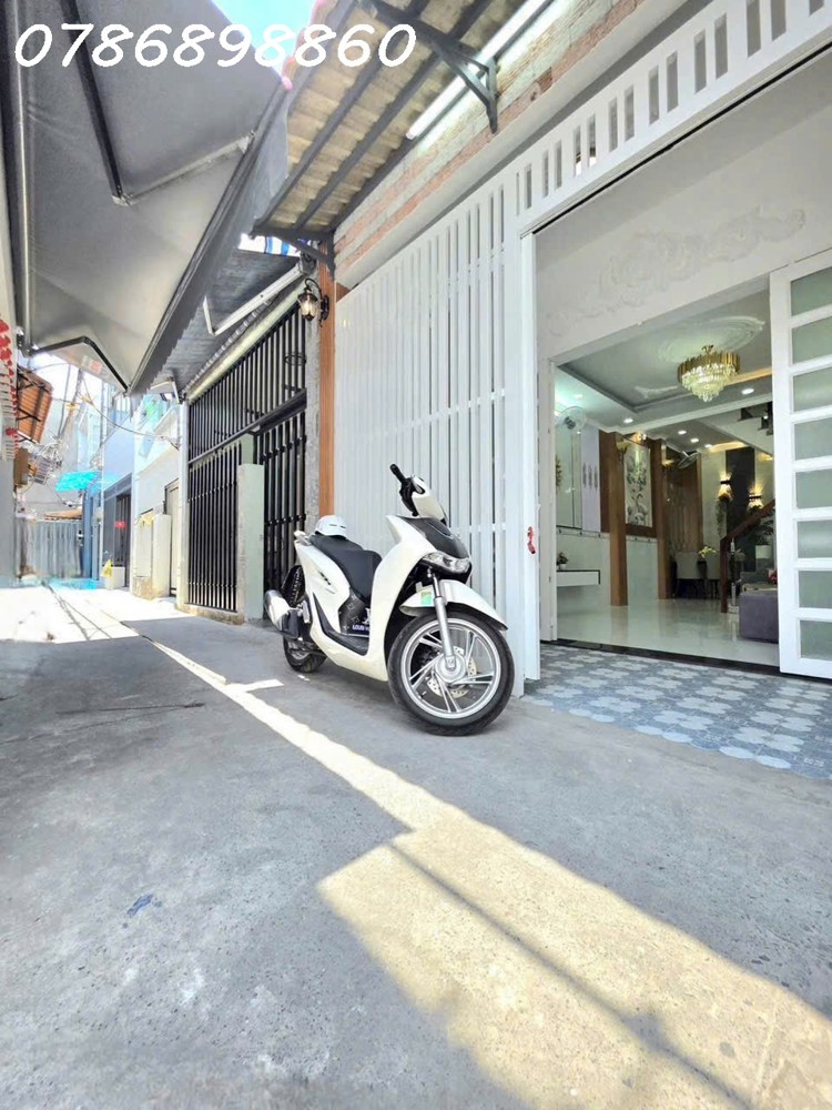 Nhà Mới Hoàn Thiện – Hẻm 1902 Huỳnh Tấn Phát, Nhà Bè