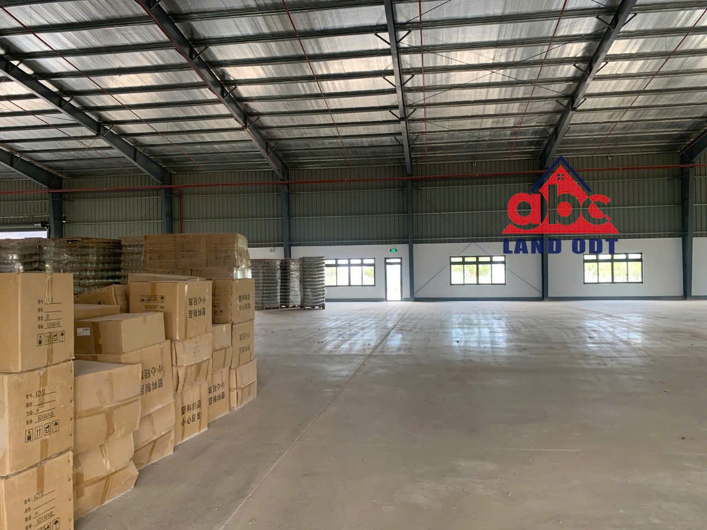 Chuyển Nhượng Nhà Xưởng Thu Hút Sx Nhiều Ngành Nghề, Khí Hậu Tốt Thích Hợp Thực Phẩm