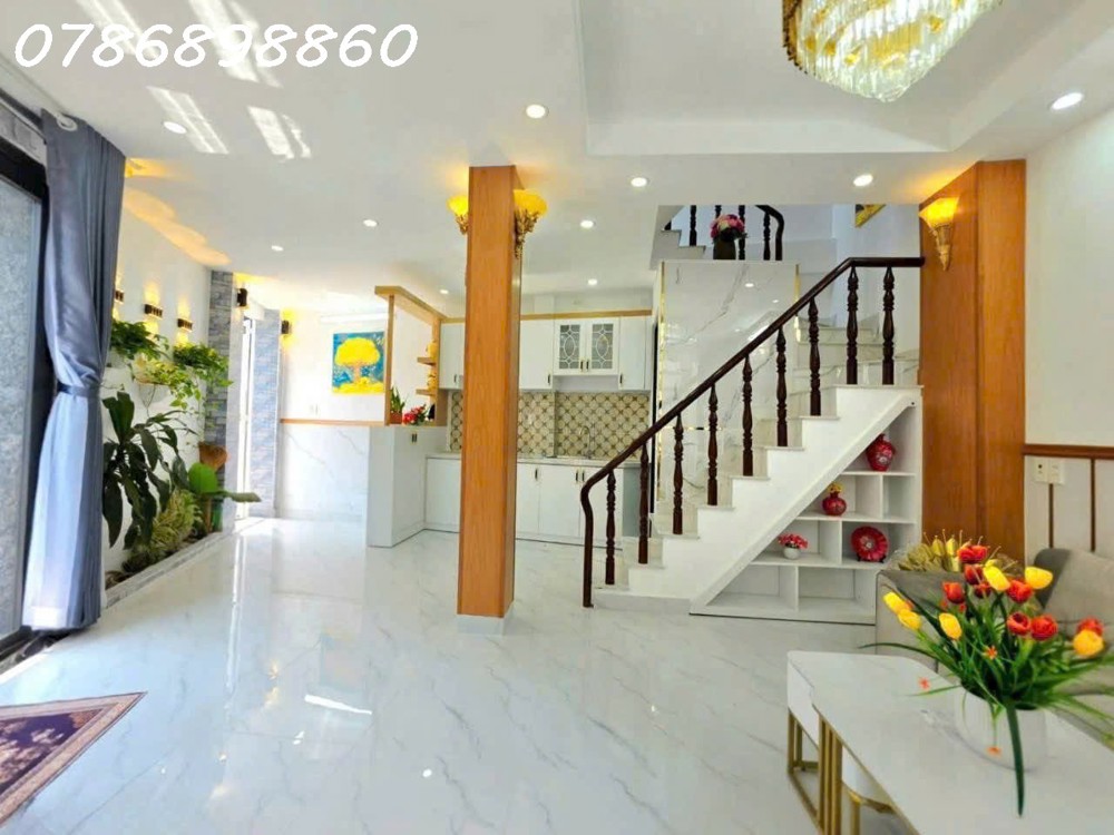 Nhà Mới Đẹp – Góc 2 Mặt Tiền – Xe Hơi Tới Nhà