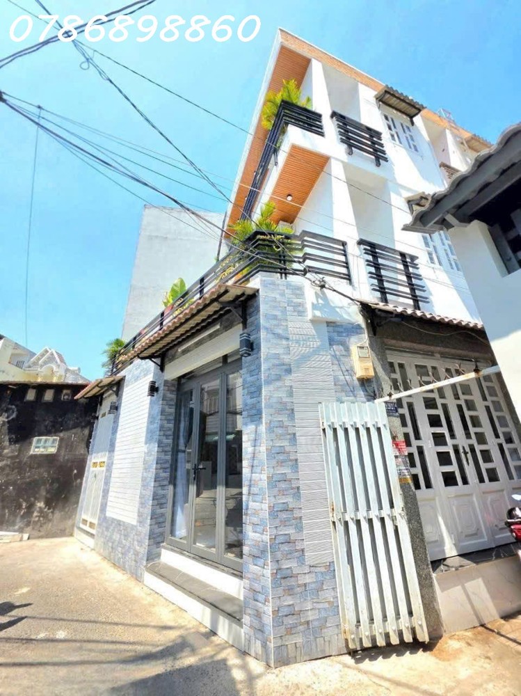 Nhà Mới Đẹp – Góc 2 Mặt Tiền – Xe Hơi Tới Nhà