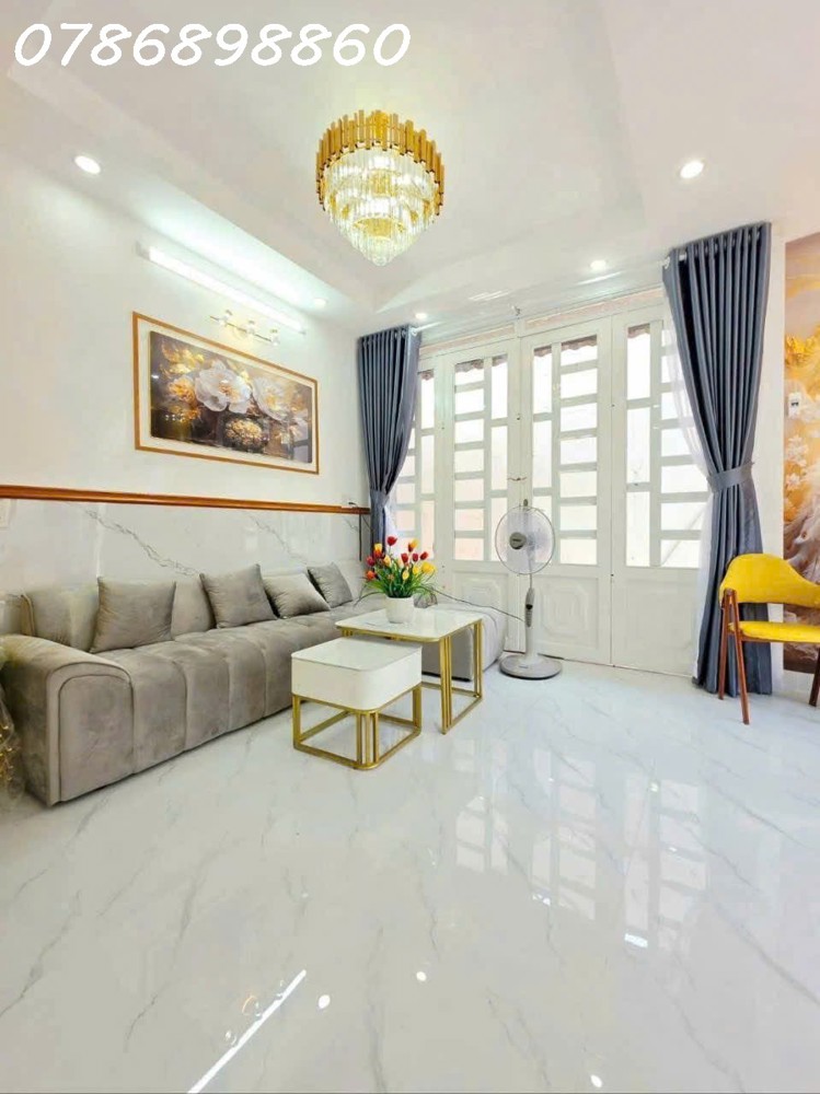 Nhà Mới Đẹp – Góc 2 Mặt Tiền – Xe Hơi Tới Nhà