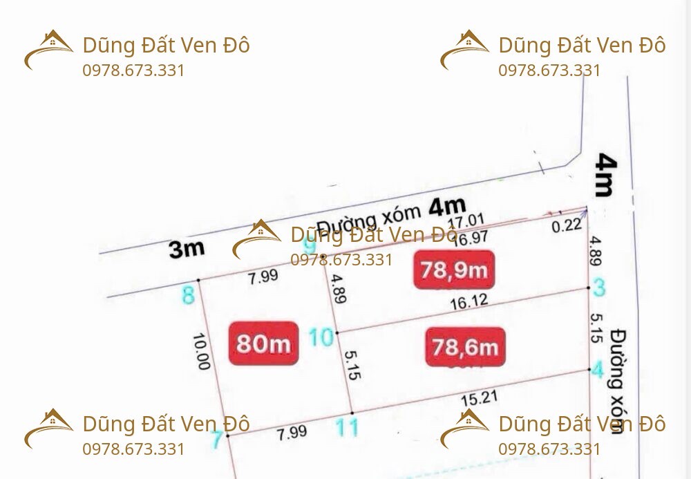 3 Lô Thanh Bình-Chương Mỹ-Hà Nội