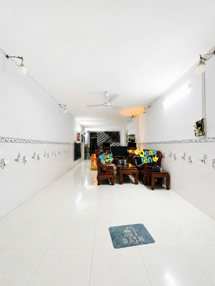 Chính Chủ Bán Nhà Mặt Phố Kd Sát Chợ 1 Trệt 1 Lầu, 92.4M2, 3Pn, Đường Đặng Minh Trứ, P.10, Tân