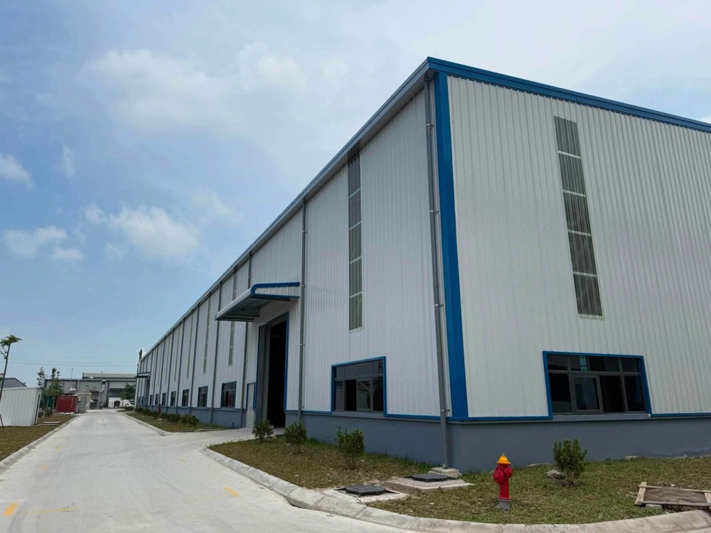 Cho Thuê Xưởng Mới 100% Tại Kcn Thuận Thành 3 - Bắc Ninh (Có Xưởng 1 Tầng & 2 Tầng)