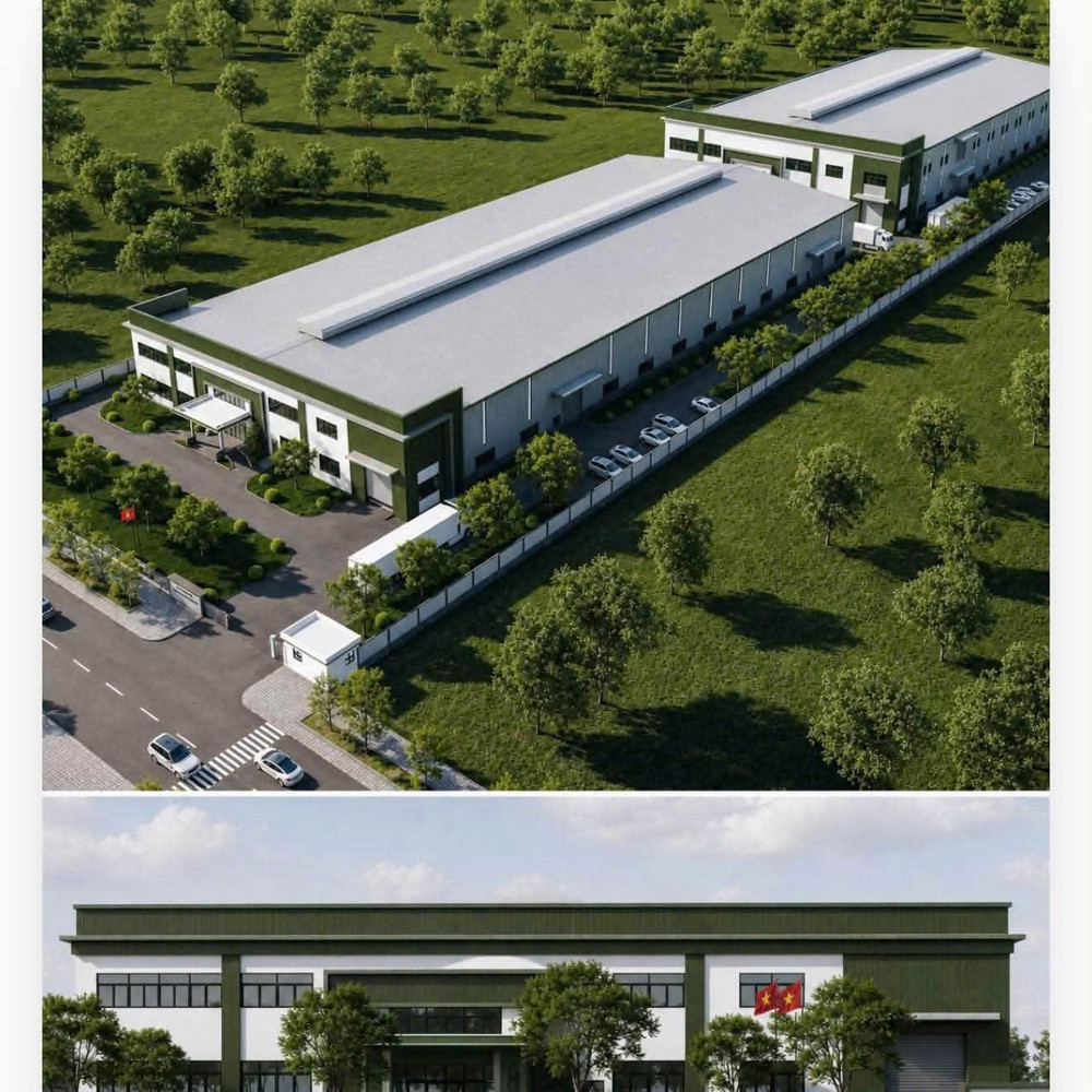 Cho Thuê Xưởng Mới 100% Tại Kcn Thuận Thành 3 - Bắc Ninh (Có Xưởng 1 Tầng & 2 Tầng)
