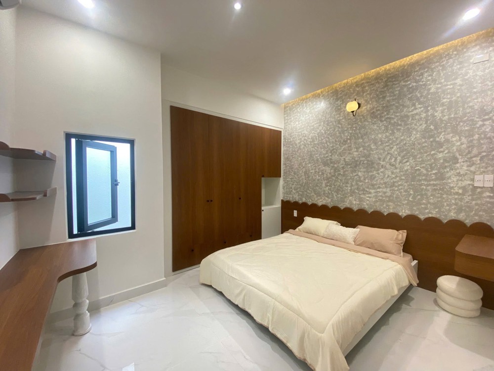 Bán Nhà 3 Tầng Mới Hoàn Thiện, Thiết Kế Hiện Đại K64 Trần Đình Tri