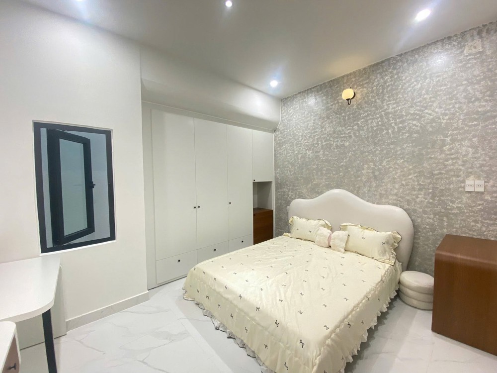 Bán Nhà 3 Tầng Mới Hoàn Thiện, Thiết Kế Hiện Đại K64 Trần Đình Tri