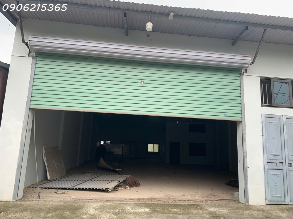 Cho Thuê Kho 288M² Tiên Phương – Chương Mỹ Xe Tải 5 Tấn Vào Tận Nơi Chỉ 12 Triệu/tháng, Lh
