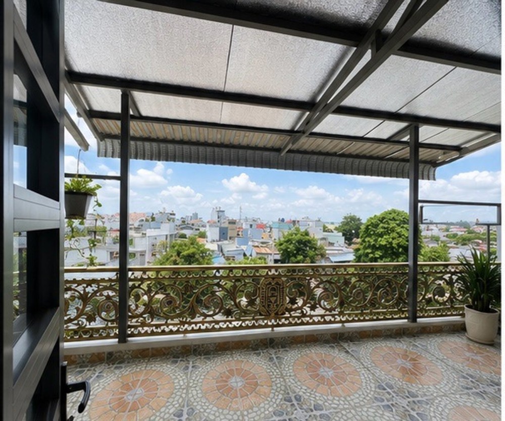 Bán Nhà Hẻm Ô Tô Gần Lũy Bán Bích Tân Phú 65M² 5 Tầng Ngang Khủng 6M Nhỉnh 8 Tỷ