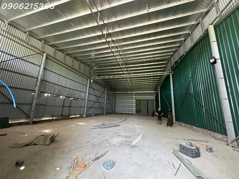 Cho Thuê Xưởng 350M² Trường Yên – Phú Nghĩa Điện 3 Pha 100A Xe Tải 7 Tấn Làn 2 Quốc Lộ 6,