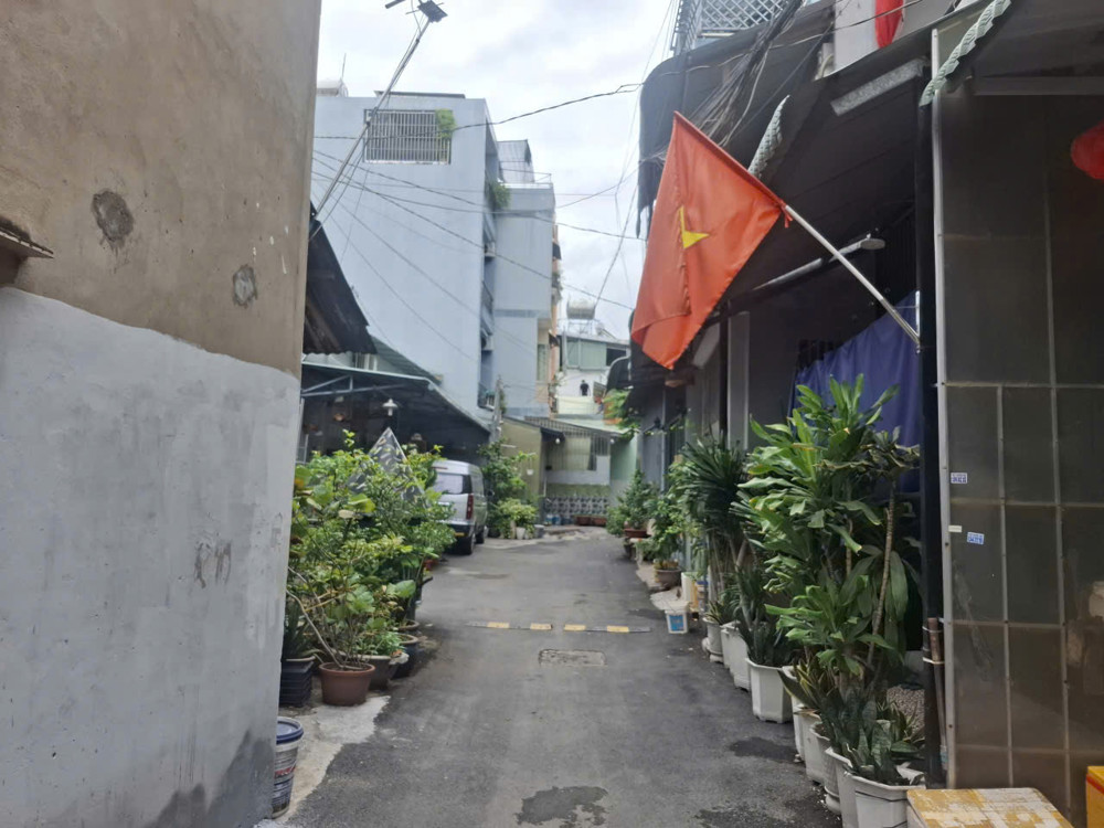 Bán Đất Tặng Nhà Cấp 4 Phan Huy Ích – P.12, Gò Vấp – 257M²