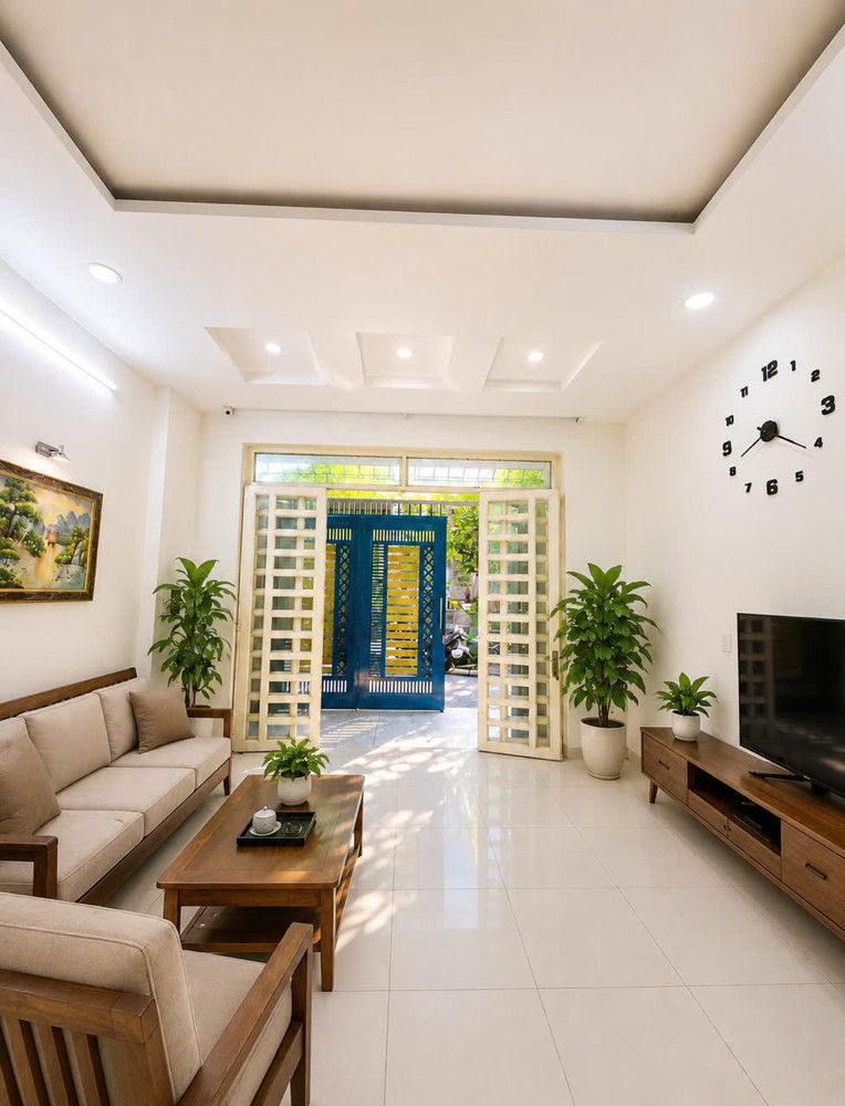Bán Nhà 4 Tầng, 54M2 Đường Số 8, Hiệp Bình Phước, Thủ Đức, Tp Hcm, Sổ Hồng Riêng. Giá 6,68 Tỷ