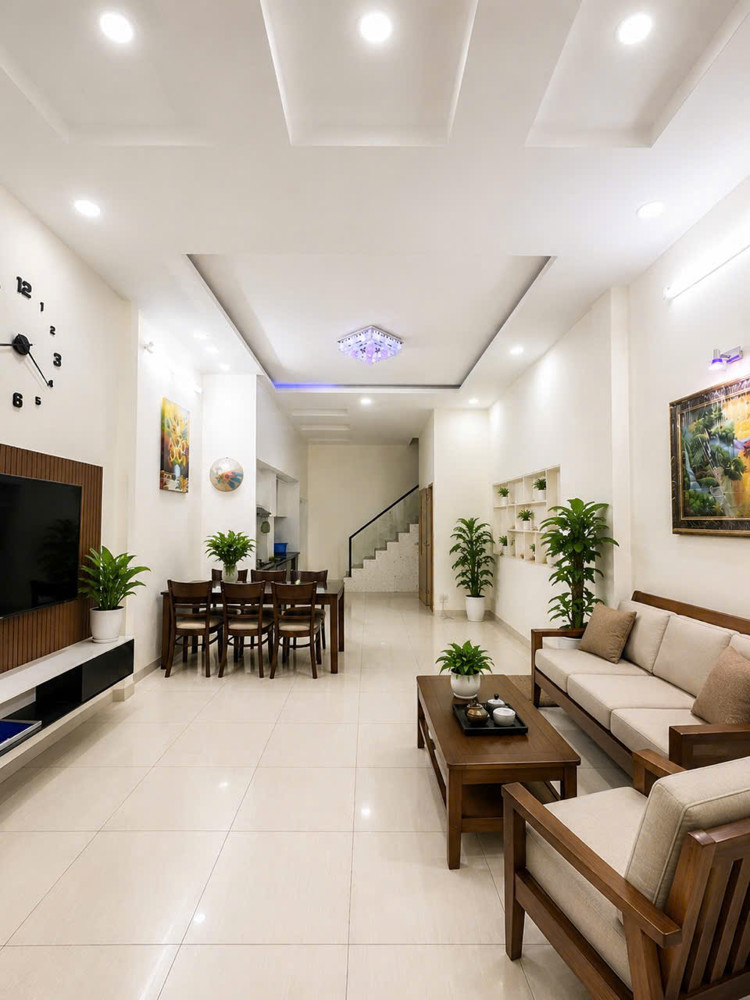 Bán Nhà 4 Tầng, 54M2 Đường Số 8, Hiệp Bình Phước, Thủ Đức, Tp Hcm, Sổ Hồng Riêng. Giá 6,68 Tỷ