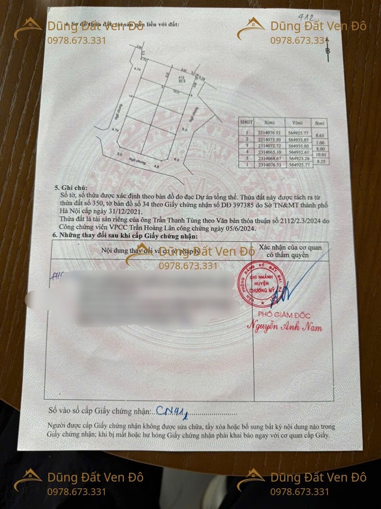 82,6M Đông Sơn-Chương Mỹ-Hà Nội