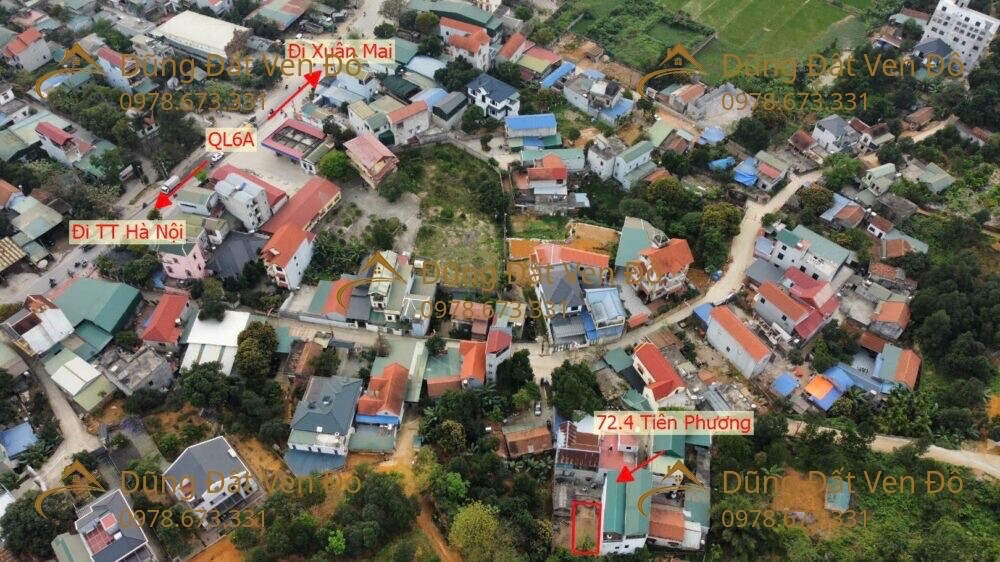 72,4M Tiên Phương-Chương Mỹ-Hà Nội