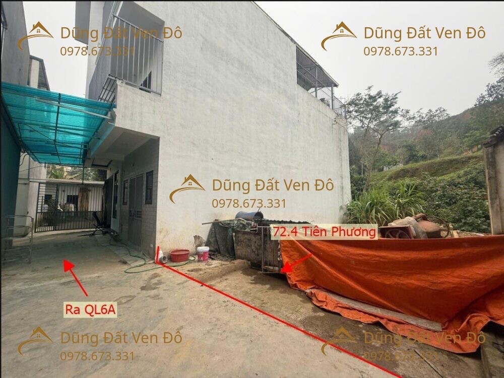 72,4M Tiên Phương-Chương Mỹ-Hà Nội