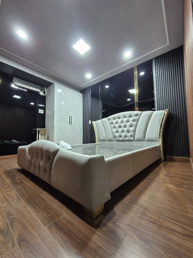 [H2714*] Chdv 21 Phòng Thang Máy Sát Lotte Mart Gò Vấp, Dòng Tiền 100Tr/th Chỉ 12.X Tỷ
