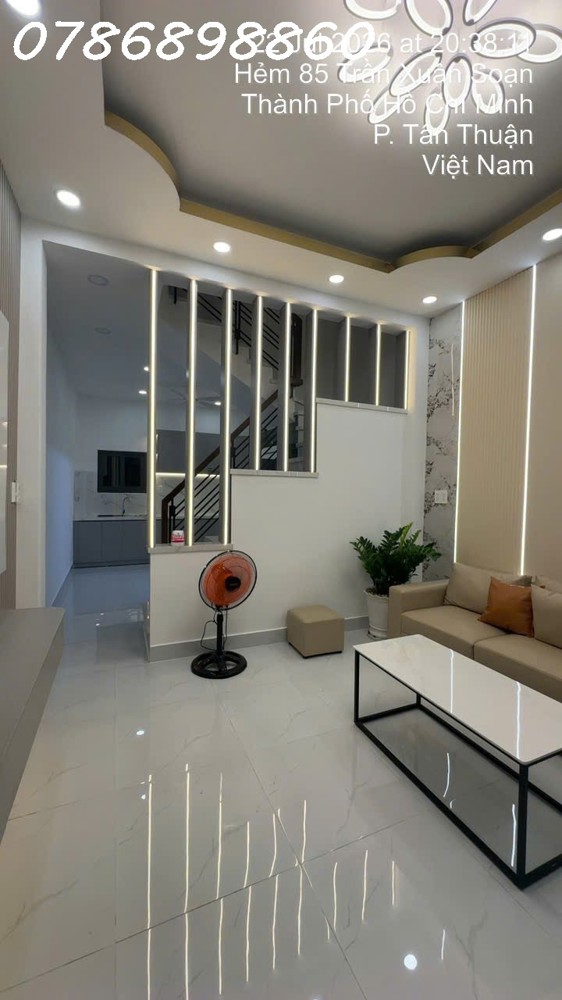 Bán Nhà Mới Full Nội Thất Cao Cấp – Dọn Vào Ở Ngay, Quận 7