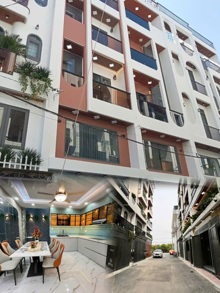 Cần Bán Nhà Phố Đẹp – Full Nội Thất – Trung Mỹ Tây-Q12