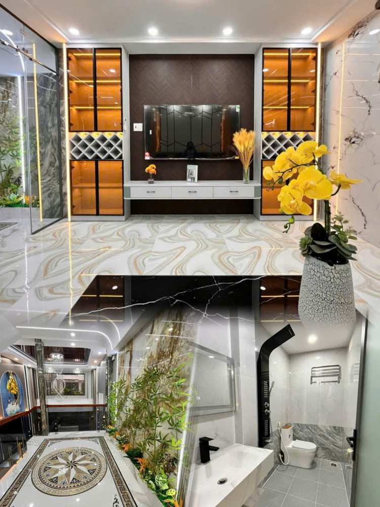 Cần Bán Nhà Phố Đẹp – Full Nội Thất – Trung Mỹ Tây-Q12