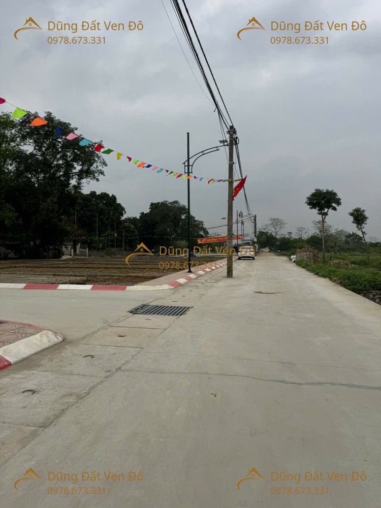 83,3M Đồi Miễu-Nam Phương Tiến-Chương Mỹ-Hà Nội