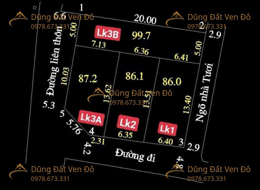 2 Lô Đông Sơn-Chương Mỹ-Hà Nội