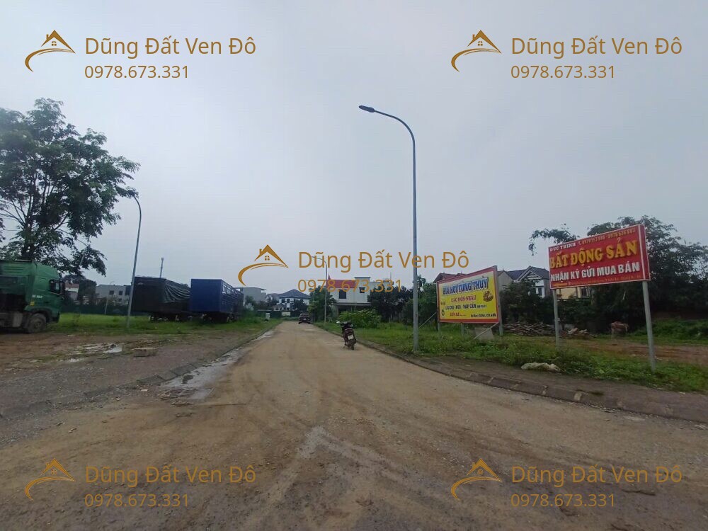 92,42M Đấu Giá Khoang Bèo-Tt Xuân Mai-Chương Mỹ-Hà Nội