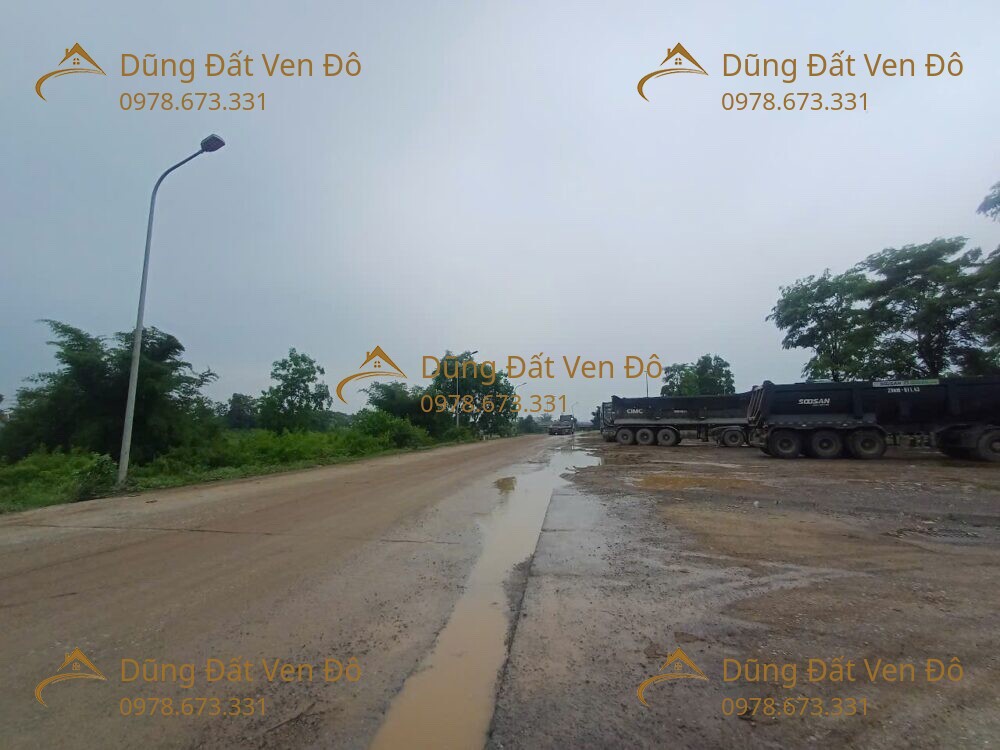 92,42M Đấu Giá Khoang Bèo-Tt Xuân Mai-Chương Mỹ-Hà Nội