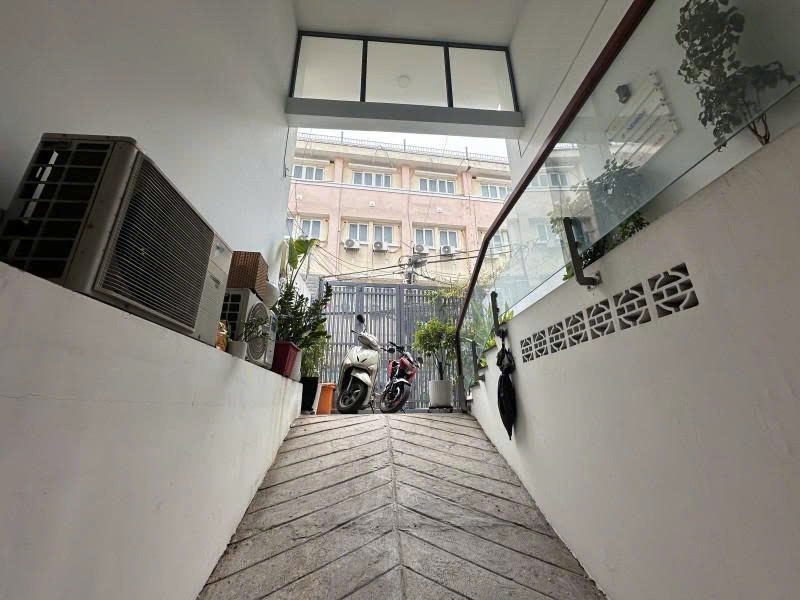Bán Nhà Hxh 6M Lê Văn Quyệt, Gần Ubnd Bình Thạnh, 4,3X21m, 7 T - Có Hầm, 11Pn, 17,9 Tỷ