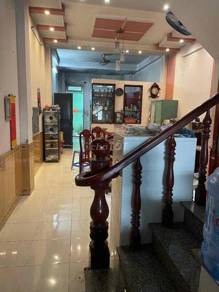 Nhà Đẹp - Giá Siêu Tốt - Cần Bán Nhanh Căn Nhà 3 Tầng Hẻm Xe Hơi 6M, Tân Thới Hiệp 21