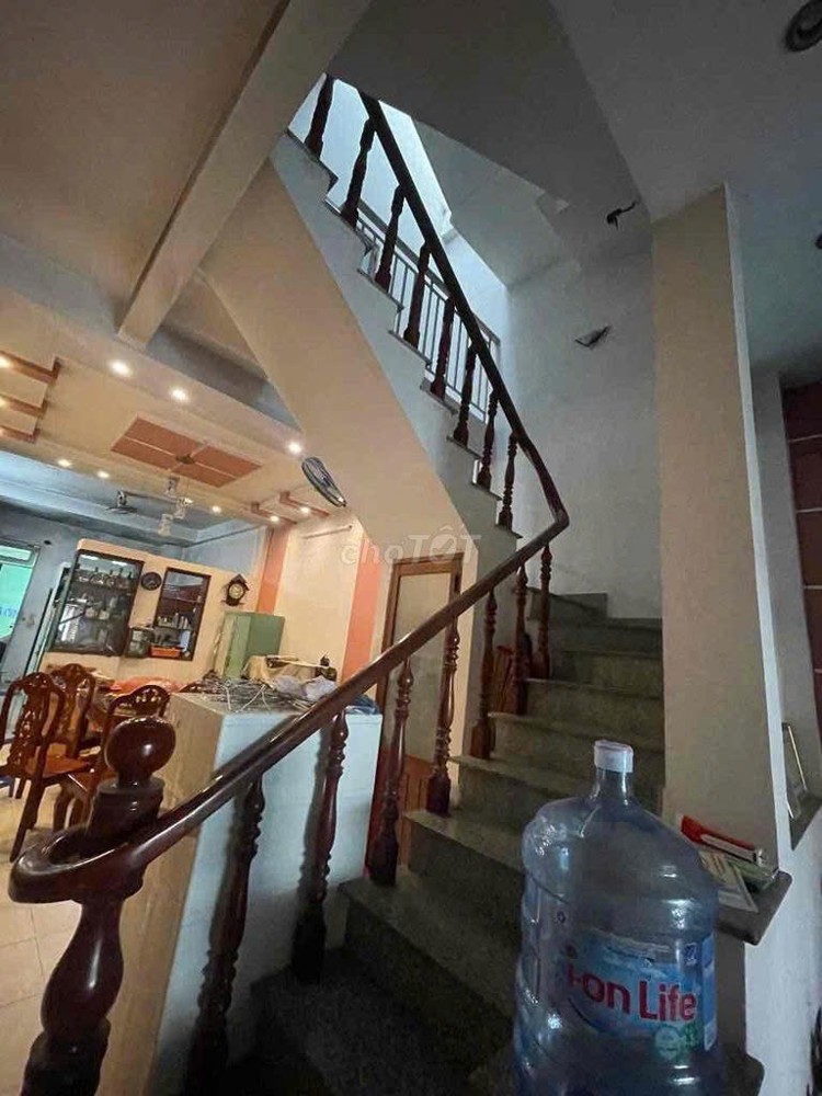 Nhà Đẹp - Giá Siêu Tốt - Cần Bán Nhanh Căn Nhà 3 Tầng Hẻm Xe Hơi 6M, Tân Thới Hiệp 21