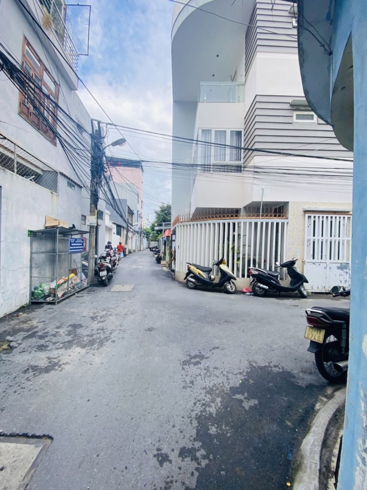 ► Kiệt Nhựa 5M Nguyễn Hữu Thọ, 81M2, 3 Tầng, 8 Căn Hộ Cao Cấp, Thu 29Tr/th, 7.X Tỷ