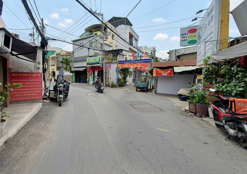 [L2717] Mặt Tiền Nguyễn Thượng Hiền Sát Ga Gò Vấp - Rẻ Hơn Đền Bù, 4.X Tỷ!