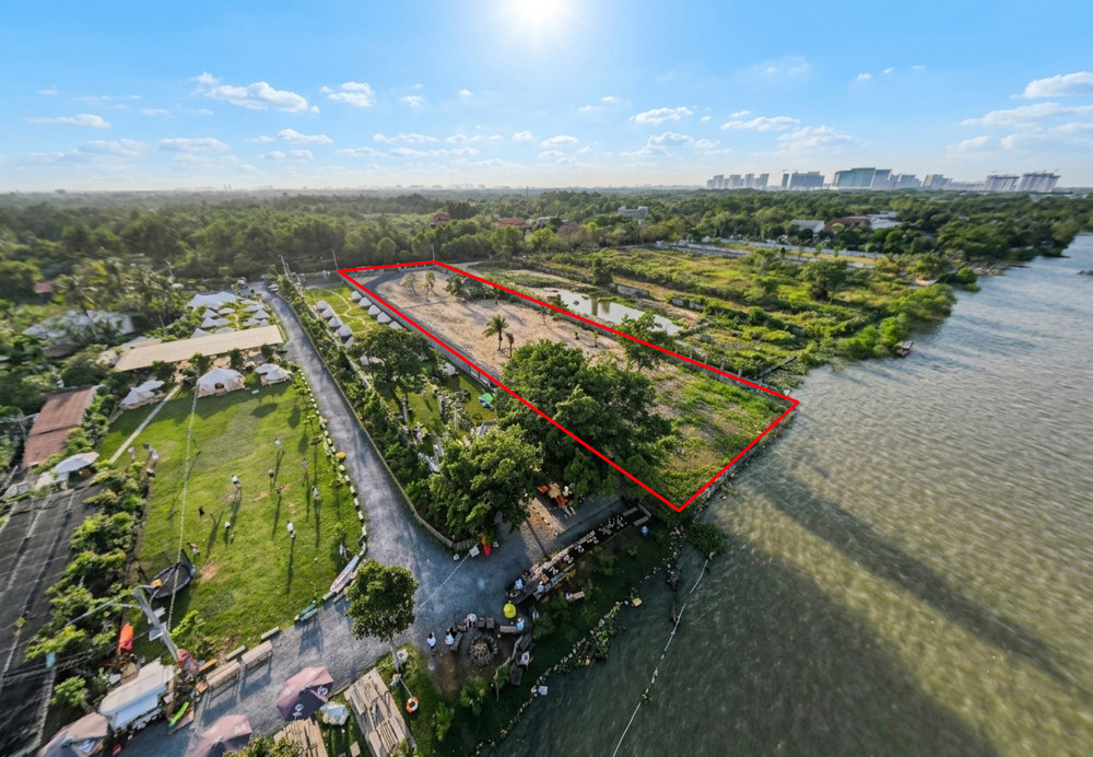 [O2718*] Đất Vàng Mặt Tiền Đường Số 5 Long Phước Đối Diện Nhà Thờ Tổ - View Sông 6X Tỷ!