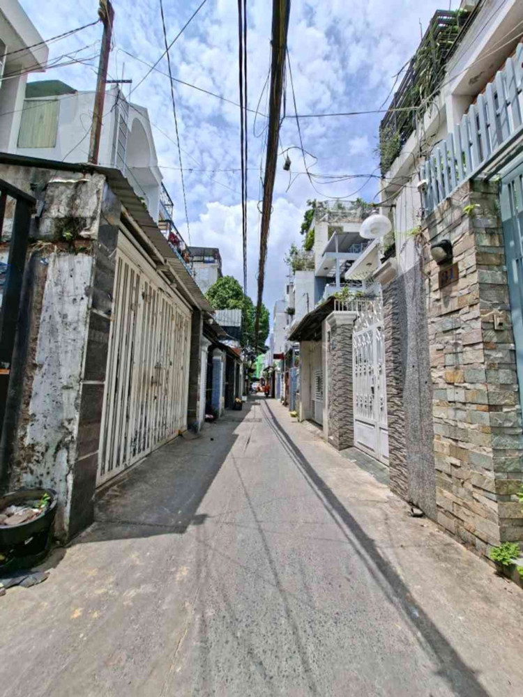 [D2719*] Nhà Lê Lợi Gò Vấp - Rẻ Nhất Khu Vực, Sát Đại Học Iuh - Giá 5.X Tỷ