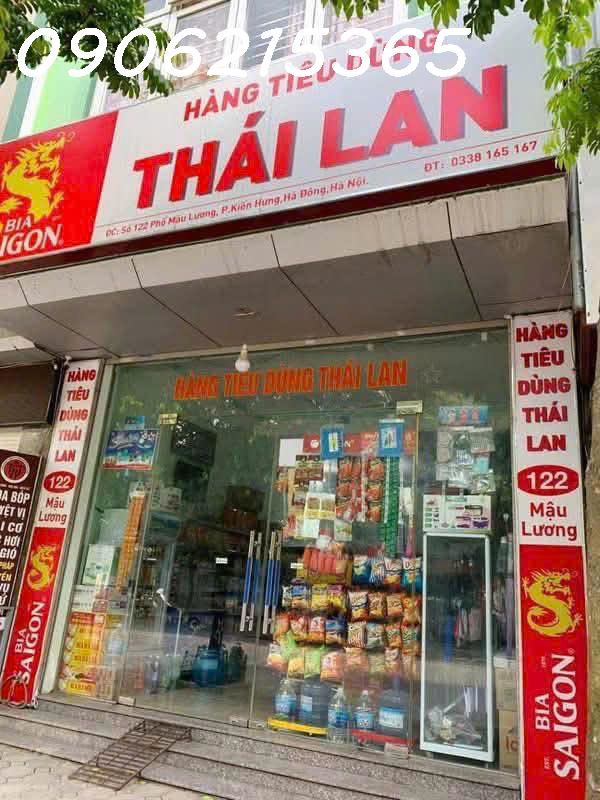 Cho Thuê Tầng 1 & 2 Mặt Đường Mậu Lương – Hà Đông Diện Tích 60 Mt 5M Phù Hợp Vp & Kinh Doanh,