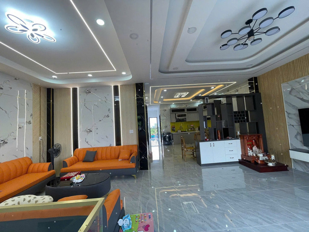 Nhà Mặt Tiền Thới Tam Thôn 9 – Cách Đặng Thúc Vịnh 50M – Hóc Môn