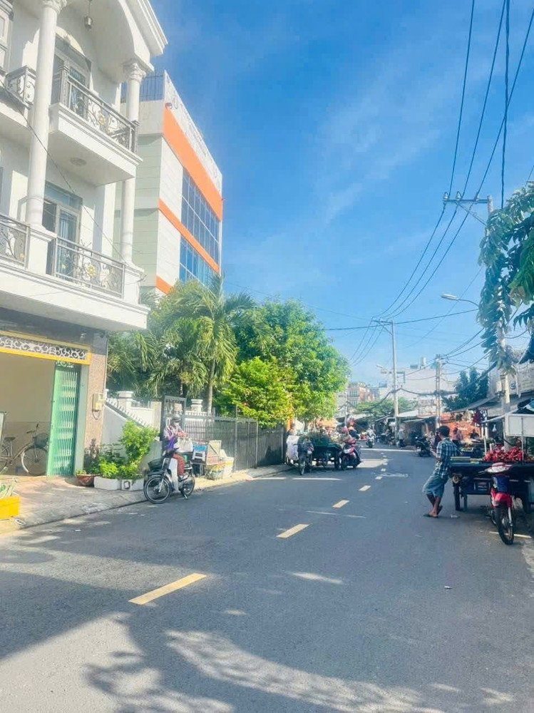 Hàng Hiếm – Căn Góc 2Mt Ngay Chợ Tch03, Q.12 – Vừa Ở Vừa Kd Đỉnh