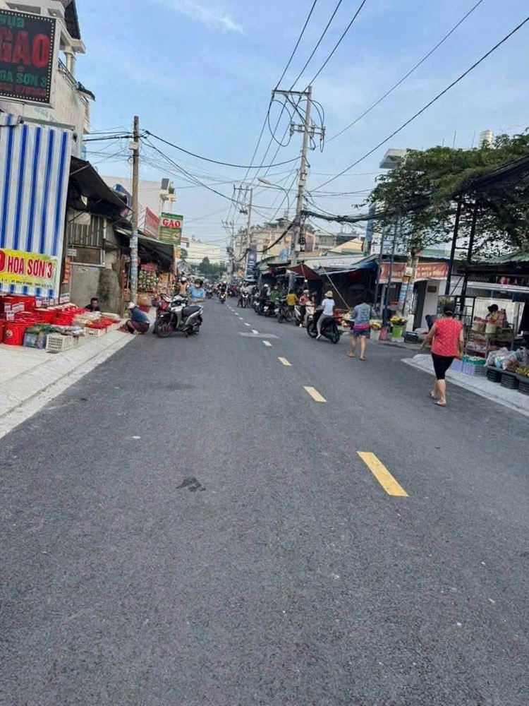 Hàng Hiếm – Căn Góc 2Mt Ngay Chợ Tch03, Q.12 – Vừa Ở Vừa Kd Đỉnh