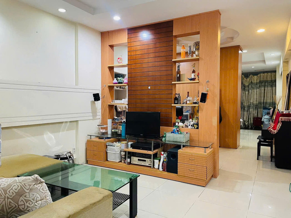 Hạ Sâu 3 Tỷ, Bán Nhà Mặt Tiền Ba Gia - Ngay Chợ Vải Tân Bình, 4X20m, 4 Tầng - 6 Pn, 15,9 Tỷ
