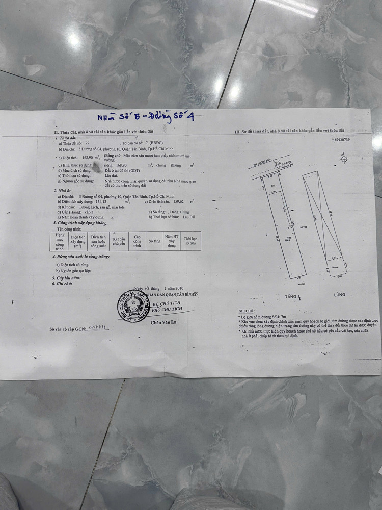 Sở Hữu Ngay Căn Nhà Đẹp - Giá Tốt - Vị Trí Đắc Địa Tại Phường 10, Quận Tân Bình, Tphcm